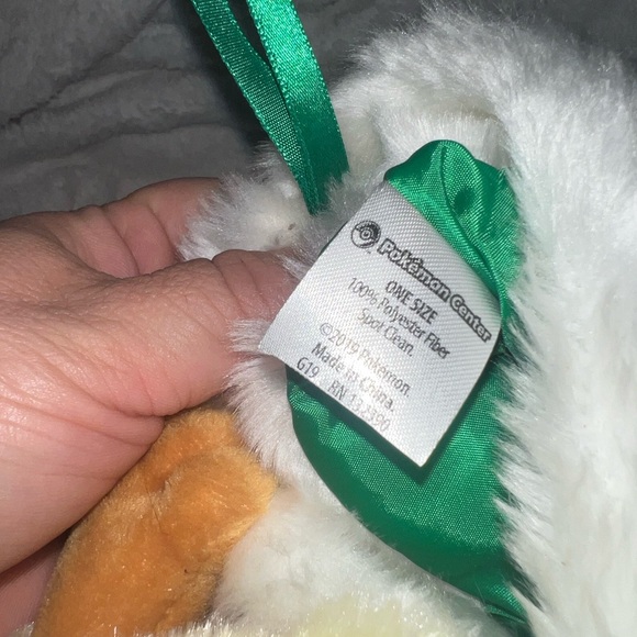 Pokemon EVEE Christmas stocking 2019 pokemon center exclusive - Picture 5 of 5